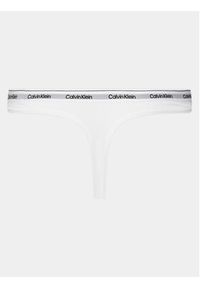 Calvin Klein Underwear Stringi 000QD5043E Biały. Kolor: biały. Materiał: bawełna #5