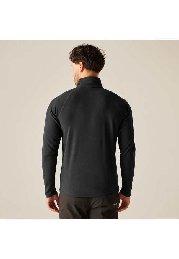 Polar turystyczny męski Regatta Montes z suwakiem. Kolor: szary, fioletowy, niebieski, wielokolorowy. Materiał: poliester. Sport: turystyka piesza, wspinaczka