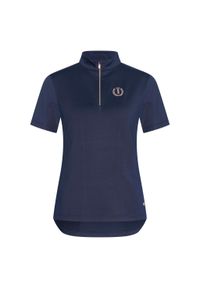 IMPERIAL RIDING - Koszulka damska Imperial Riding Tech Top Irhspeedy. Kolor: niebieski #1