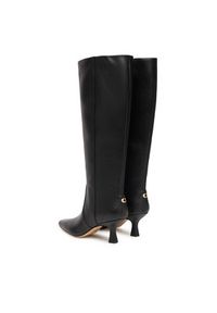 Coach Kozaki CBP30 Czarny. Kolor: czarny. Materiał: skóra #2