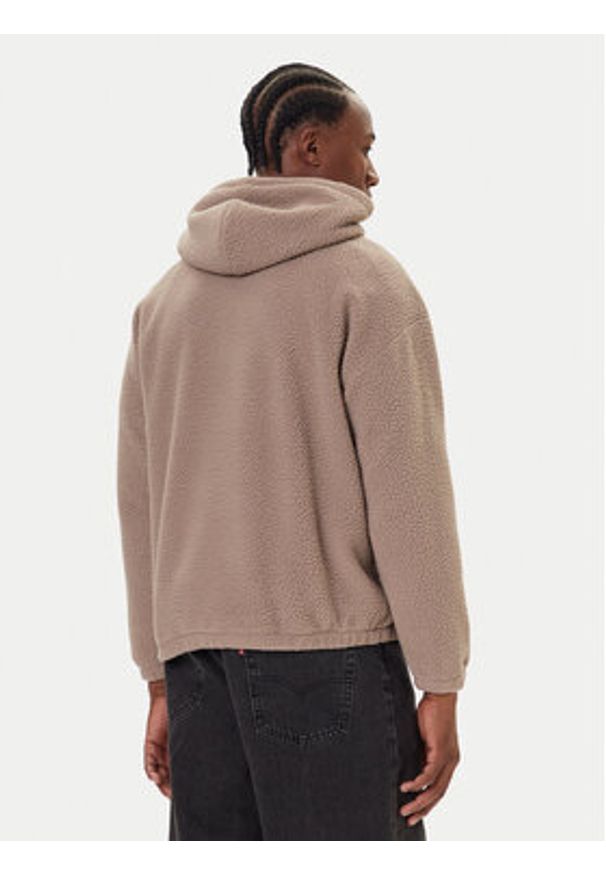 Levi's® Bluza Cozy Up A1034-0028 Écru Relaxed Fit. Materiał: syntetyk