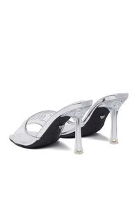 Juicy Couture Klapki EO-259-134-01 Przezroczysty. Materiał: syntetyk #2