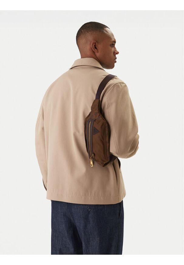 Guess Nerka HMBENP P6156 Brązowy. Kolor: brązowy. Materiał: materiał