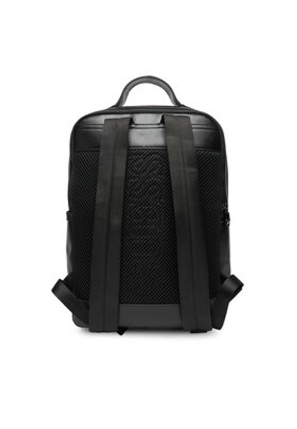 Guess Plecak HMBOCA P5445 Czarny. Kolor: czarny. Materiał: skóra