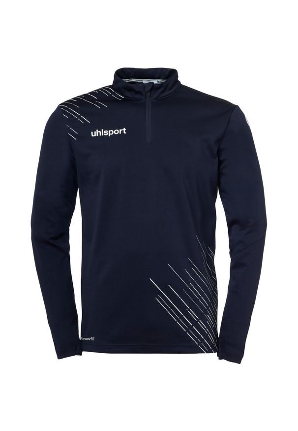 UHLSPORT - Top treningowy 1/4 zip Uhlsport Score 26. Kolor: biały, niebieski, wielokolorowy. Sport: fitness