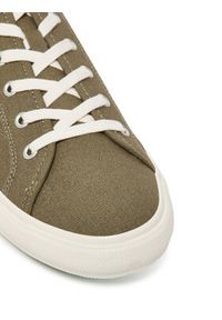 Lacoste Tenisówki 7-49CMA0033 Khaki. Kolor: brązowy. Materiał: materiał #5