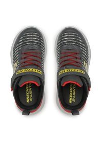 skechers - Skechers Sneakersy Novlo /CCRD Szary. Kolor: szary. Materiał: materiał