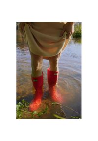 Kalosze Hunter. Kolor: czerwony #1