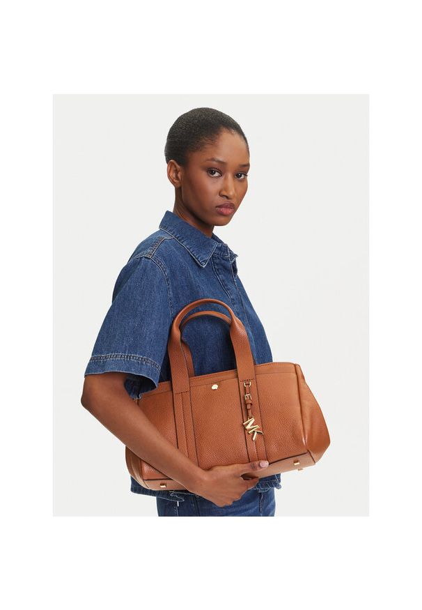 Torebka MICHAEL Michael Kors. Kolor: brązowy