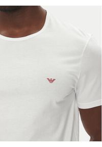 Emporio Armani Underwear Komplet 2 t-shirtów EM000391 AF10800 MC079 Kolorowy Regular Fit. Materiał: bawełna. Wzór: kolorowy #6