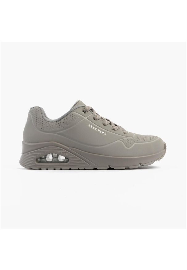 skechers - Buty damskie SKECHERS Uno Stand On Air. Kolor: szary. Model: Skechers Sport. Sport: turystyka piesza