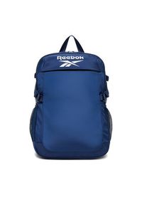 Reebok Plecak RBK-040-CCC-05 Granatowy. Kolor: niebieski. Materiał: materiał #3