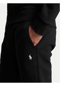 Polo Ralph Lauren Spodnie dresowe 710888283 Czarny Regular Fit. Kolor: czarny. Materiał: bawełna