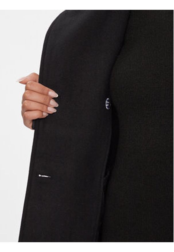 Vero Moda Trencz Janet 10301315 Czarny Regular Fit. Kolor: czarny. Materiał: syntetyk