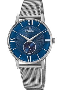Zegarek Festina Zegarek damski Festina F20568-3 srebrny. Kolor: srebrny #1