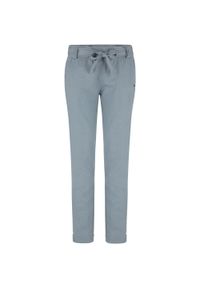 GLENMUIR - Eleganckie Spodnie Stretch dla Kobiet - Nely M. Kolor: fioletowy. Materiał: bawełna. Długość: długie #1