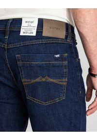 Męskie Spodnie Jeansowe Mustang Style Washington Straight Denim Blue 1017119 5000 901 #4