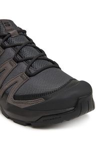 salomon - Salomon Trekkingi X-Adventure Recon Gore Tex L47809200 Szary. Kolor: szary. Materiał: nubuk, skóra. Technologia: Gore-Tex. Sport: turystyka piesza #6