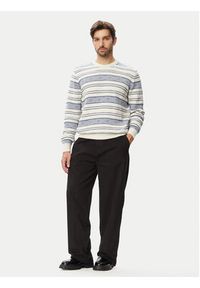 Guess Sweter M6YR15 Z0920 Kremowy Regular Fit. Kolor: kremowy. Materiał: bawełna #2
