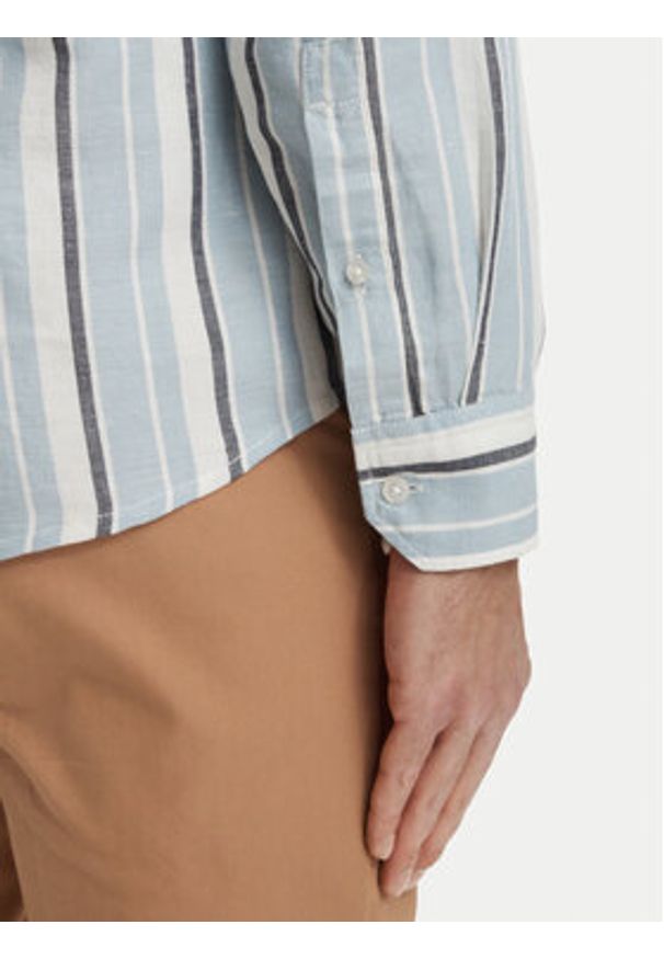 BOSS Koszula Ricoplus 50559324 Kolorowy Regular Fit. Materiał: bawełna. Wzór: kolorowy