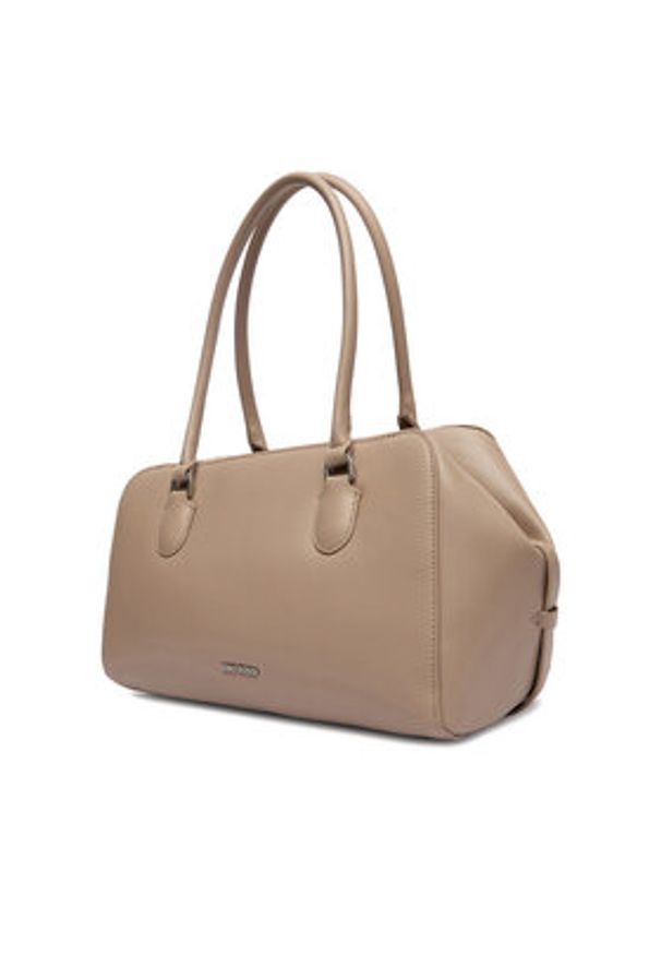 Gino Rossi - GINO ROSSI Torebka EO-LA321-820-1 Beżowy. Kolor: beżowy. Materiał: skórzane