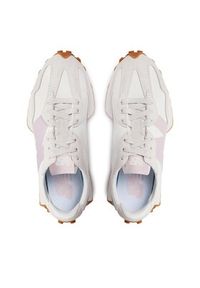 New Balance Sneakersy WS327OR Biały. Kolor: biały. Materiał: skóra #4
