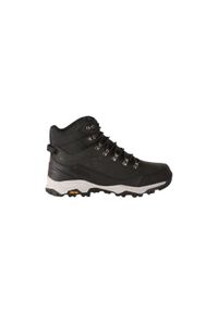 Buty trekkingowe Kilpi Tracker WP High. Kolor: czarny. Materiał: nylon. Styl: sportowy. Sport: turystyka piesza #2
