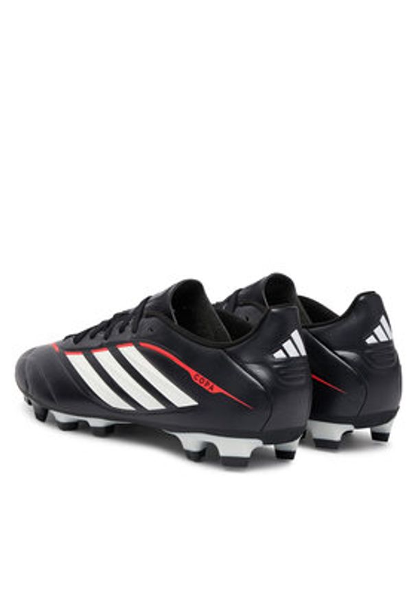 Adidas - adidas Buty do piłki nożnej Copa Pure IV Club Firm Ground/Multi Ground JR6185 Czarny. Kolor: czarny. Materiał: syntetyk