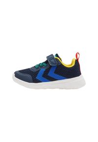 Trenerzy dla dzieci Hummel Actus Recycle. Kolor: niebieski. Sport: turystyka piesza