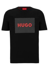 Hugo T-Shirt Dulive222 50467952 Czarny Regular Fit. Kolor: czarny. Materiał: bawełna #2