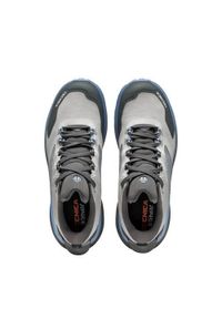 TECNICA - Buty trekkingowe damskie Tecnica Agate S Gtx. Zapięcie: sznurówki. Kolor: szary. Materiał: materiał, syntetyk. Szerokość cholewki: normalna