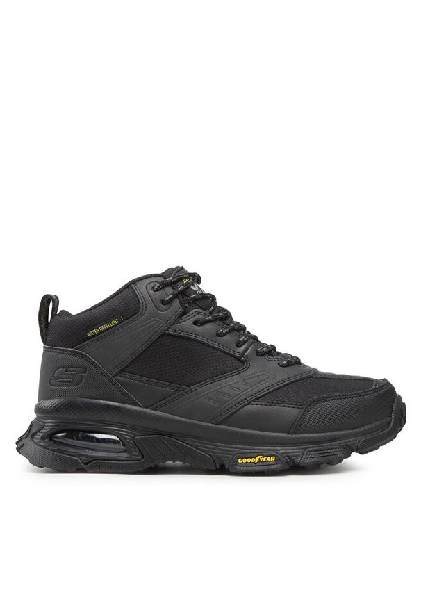 skechers - Trekkingi Skechers. Kolor: czarny. Sport: turystyka piesza