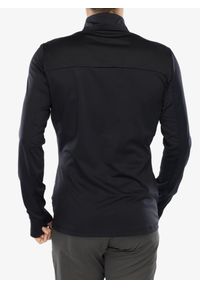 Bluza polarowa męska Vaude Livigno Halfzip II. Kolor: czarny. Materiał: polar