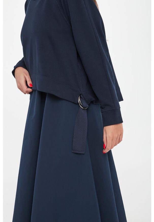 Weekend Max Mara - Sukienka midi 2w1 Destino WEEKEND MAX MARA. Długość: midi