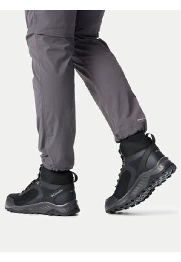 columbia - Columbia Trekkingi Trailstorm Ascend Wp Mid 2100781 Czarny. Kolor: czarny. Materiał: materiał. Sport: turystyka piesza