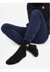 Kappa Skarpety krótkie Z4444_AW24 (3-PACK) Czarny. Kolor: czarny. Materiał: bawełna #3
