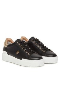 Bogner Sneakersy Hollywood 20 C 22520045 Czarny. Kolor: czarny. Materiał: skóra