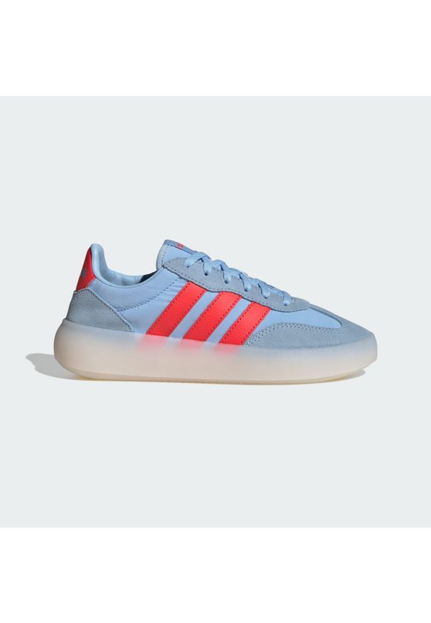 Adidas - Buty dla dzieci Barreda Decode. Okazja: na uczelnię, na co dzień. Kolor: czerwony, niebieski, wielokolorowy, biały. Sport: joga i pilates