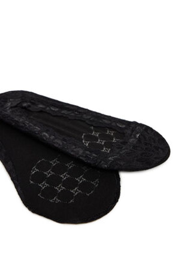 Nine West Stopki LA_NW_4WB_005_SS25 (3-PACK) BLACK Czarny. Kolor: czarny. Materiał: bawełna