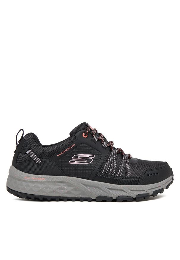 skechers - Trekkingi Skechers. Kolor: czarny. Sport: turystyka piesza