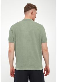 Armani Exchange - Polo męskie bawełniane ARMANI EXCHANGE. Typ kołnierza: polo. Materiał: bawełna #2