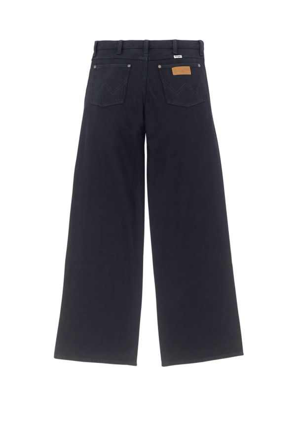 Wrangler - DAMSKIE SPODNIE WRANGLER WORLD WIDE COBALT CRUSH 112371180