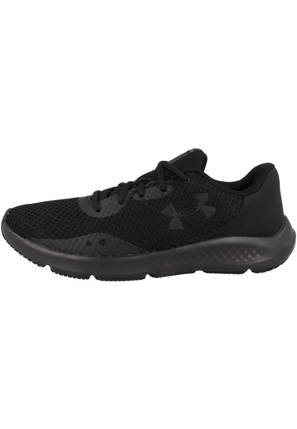 Buty do biegania męskie Under Armour Charged Pursuit 3. Kolor: wielokolorowy, czarny