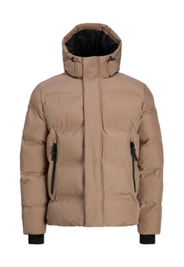 Jack & Jones Kurtka zimowa Fusion 12285919 Beżowy Regular Fit. Kolor: beżowy. Materiał: syntetyk. Sezon: zima