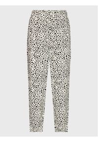 Brixton Spodnie materiałowe Cheetah 04839 Beżowy Relaxed Fit. Kolor: beżowy. Materiał: wiskoza #1