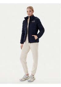 EA7 Emporio Armani Kurtka przejściowa 8NTB23 TNF8Z UB102 Granatowy Regular Fit. Kolor: niebieski. Materiał: syntetyk #3