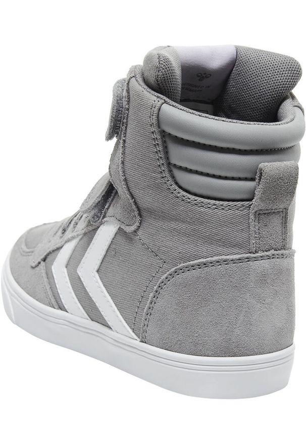 Buty do chodzenia dla dzieci Hummel Slimmer Stadil High. Kolor: szary. Sport: turystyka piesza
