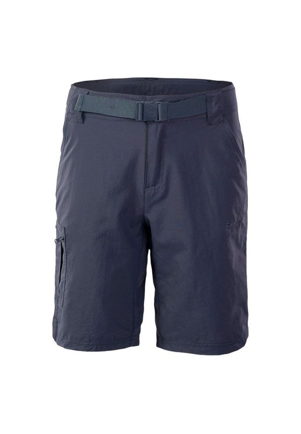 Hi-tec - Półdługie Spodenki Damskie Lady Loop. Kolor: niebieski. Sport: turystyka piesza