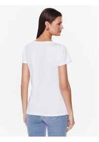 Liu Jo T-Shirt WA3288 J5923 Biały Regular Fit. Kolor: biały. Materiał: bawełna #5