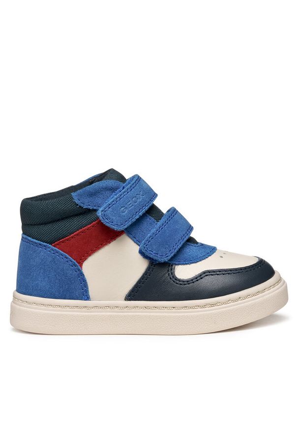 Sneakersy Geox. Kolor: niebieski